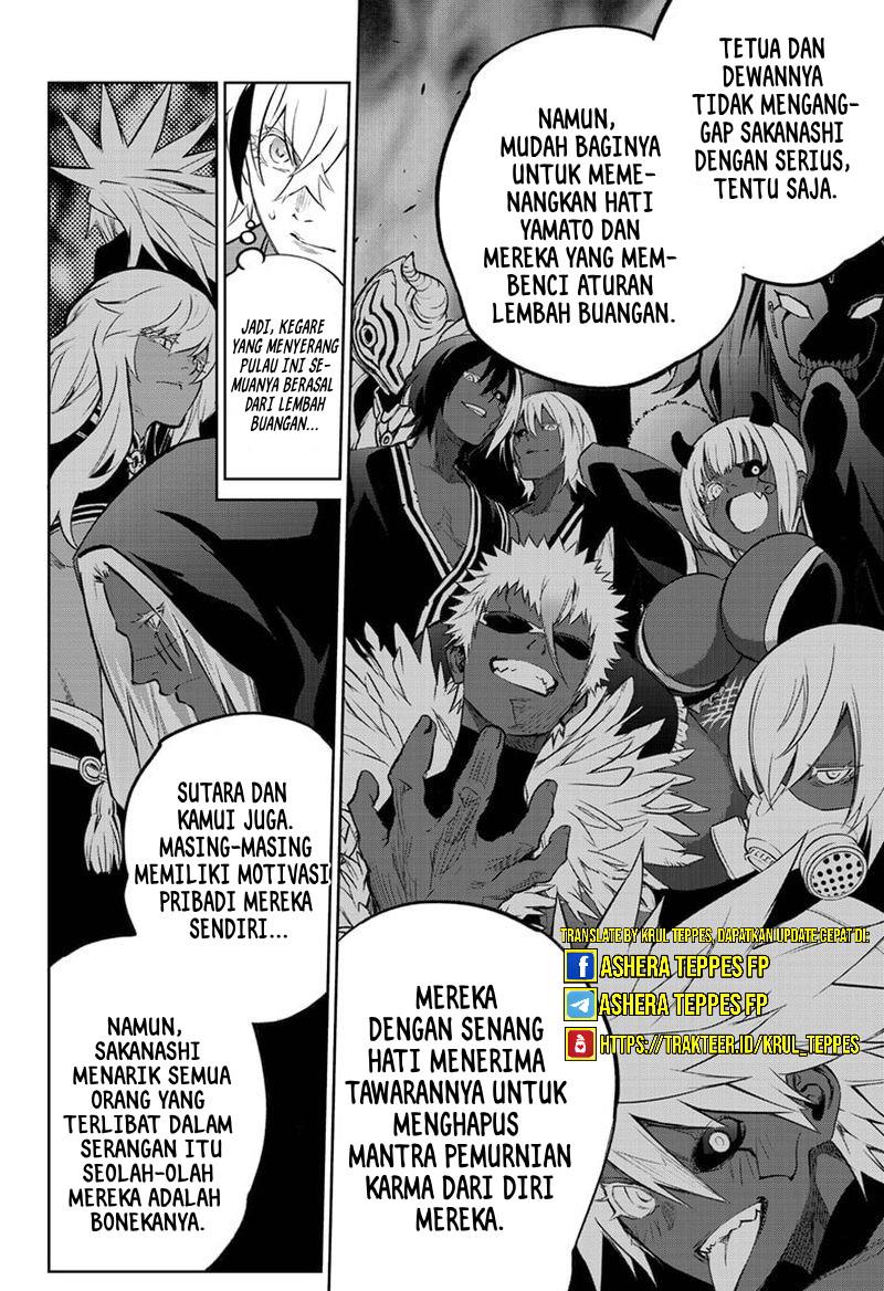 Sousei no Onmyouji Chapter 105 page 18