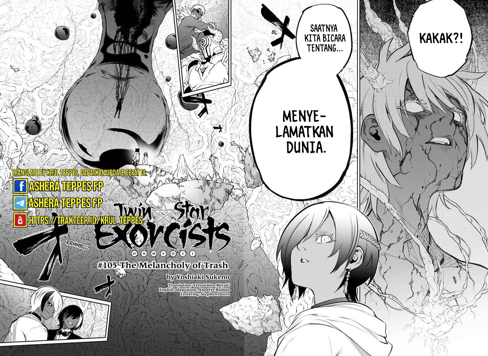 Sousei no Onmyouji Chapter 105 page 22