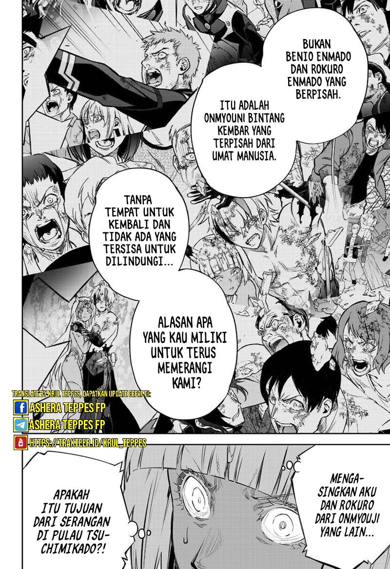 Sousei no Onmyouji Chapter 105 page 27