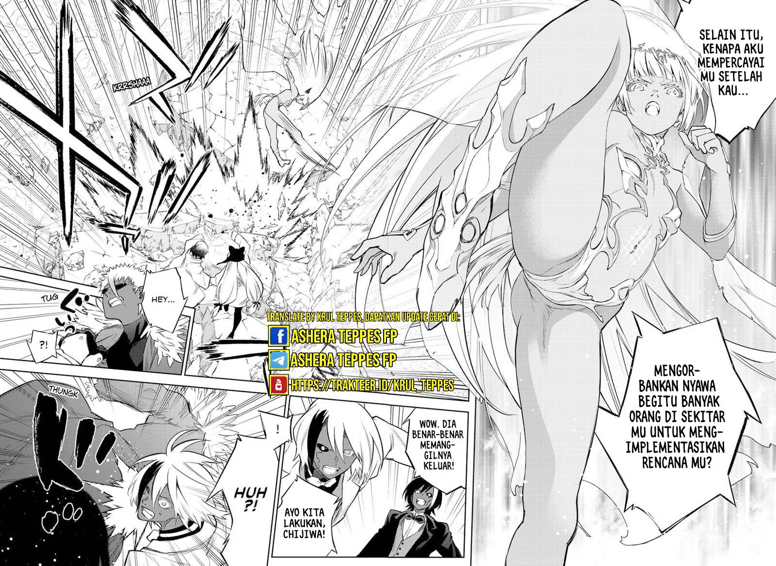 Sousei no Onmyouji Chapter 105 page 34