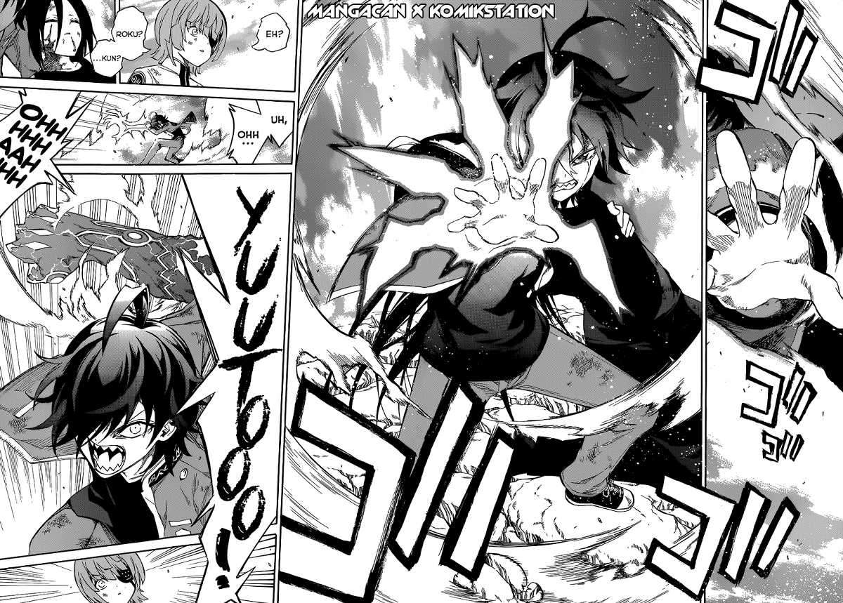 Sousei no Onmyouji Chapter 11 page 12