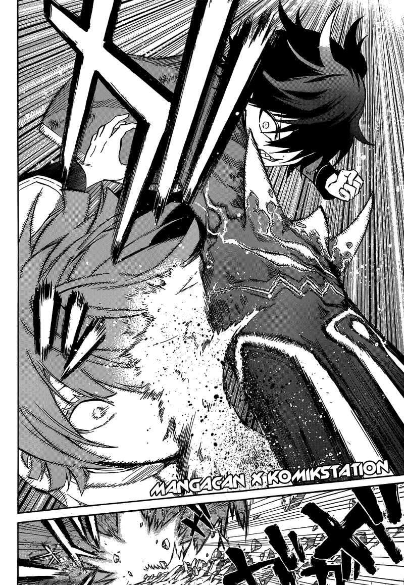 Sousei no Onmyouji Chapter 11 page 13