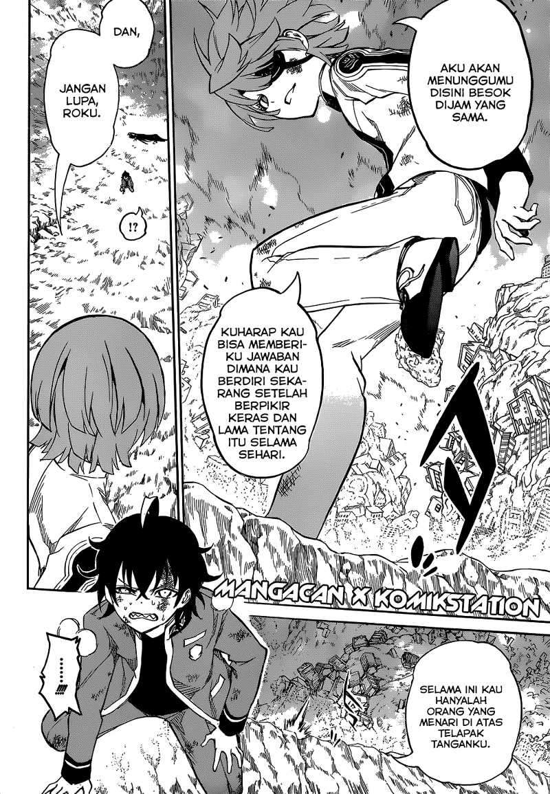 Sousei no Onmyouji Chapter 11 page 17