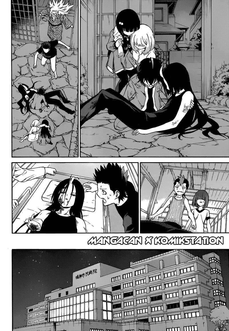 Sousei no Onmyouji Chapter 11 page 19