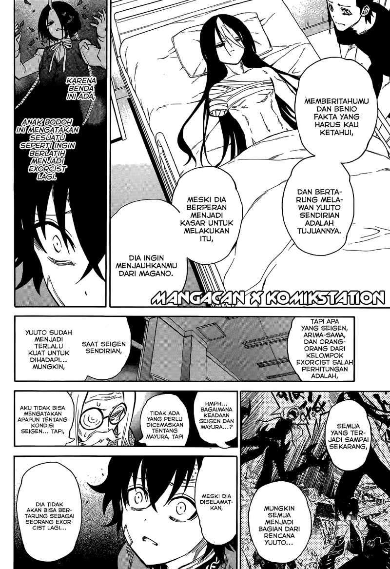 Sousei no Onmyouji Chapter 11 page 21