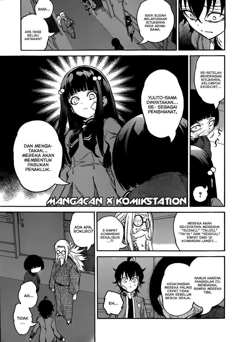 Sousei no Onmyouji Chapter 11 page 22