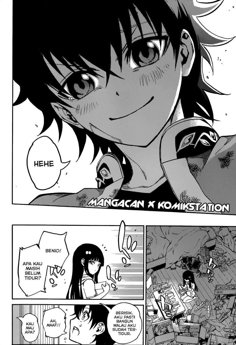 Sousei no Onmyouji Chapter 11 page 31