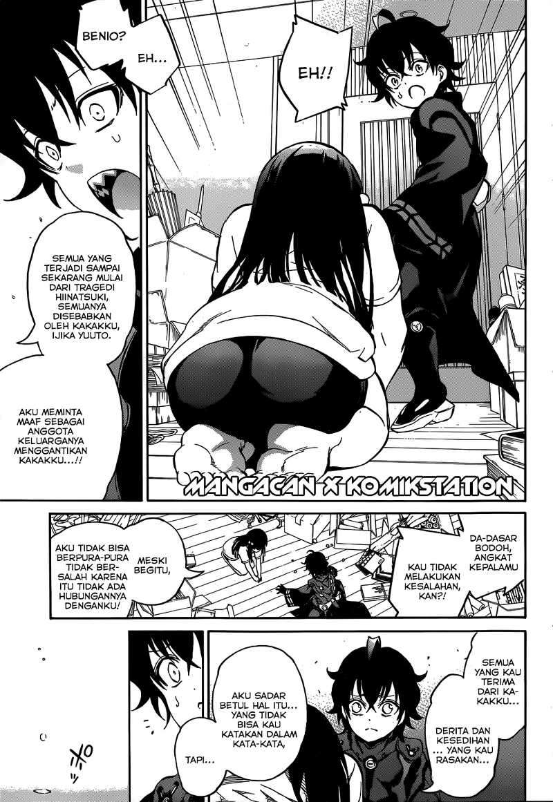 Sousei no Onmyouji Chapter 11 page 38