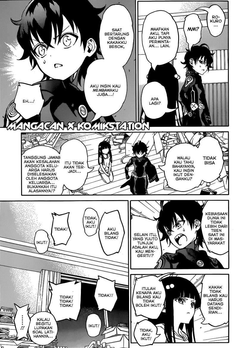 Sousei no Onmyouji Chapter 11 page 40