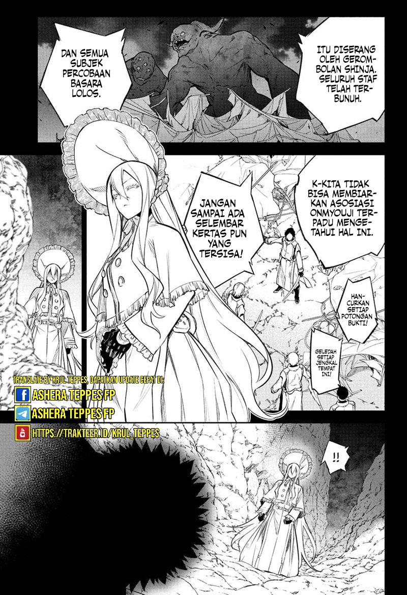 Sousei no Onmyouji Chapter 110 page 5