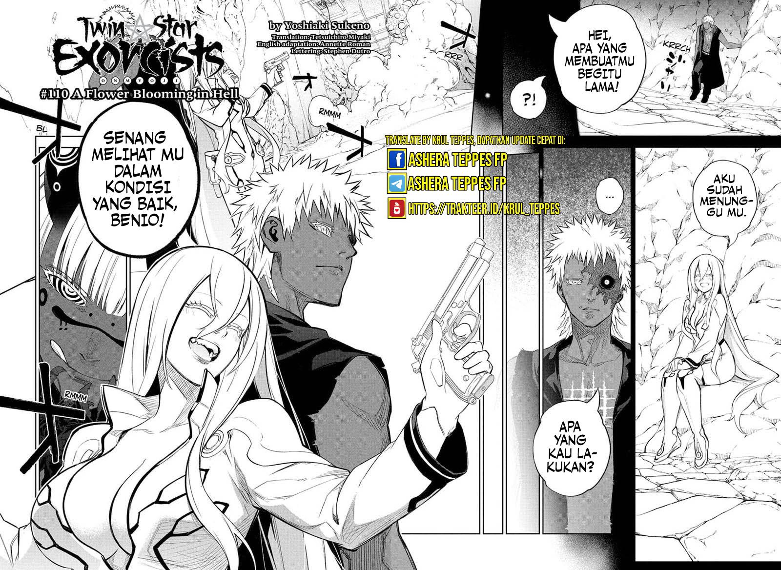 Sousei no Onmyouji Chapter 110 page 19