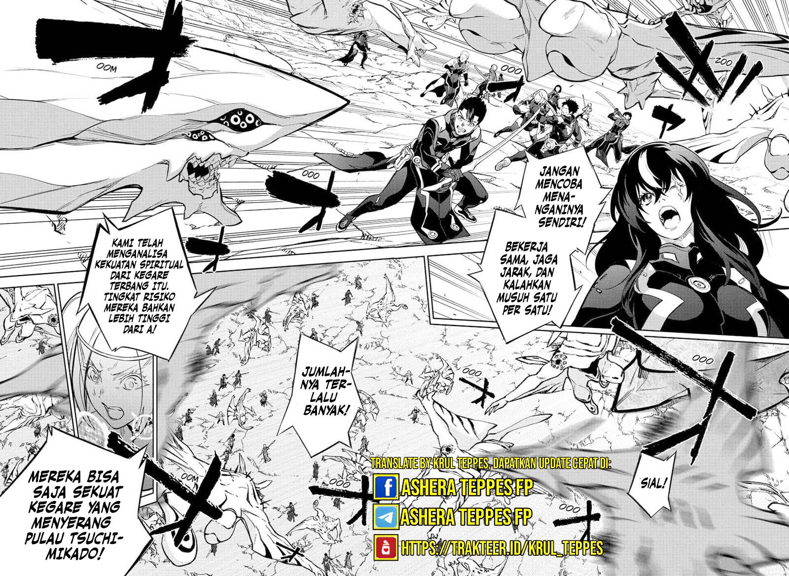 Sousei no Onmyouji Chapter 110 page 25