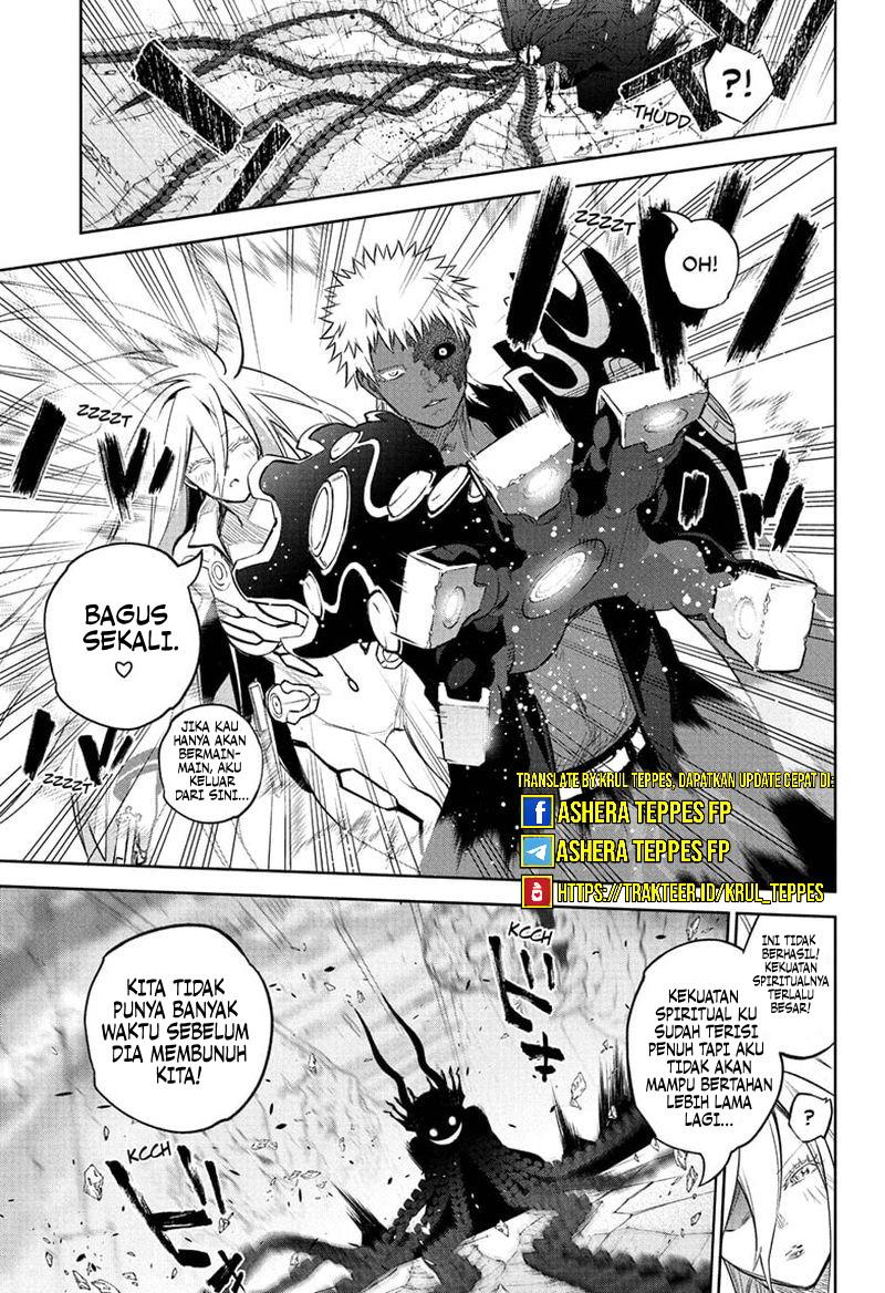 Sousei no Onmyouji Chapter 110 page 34