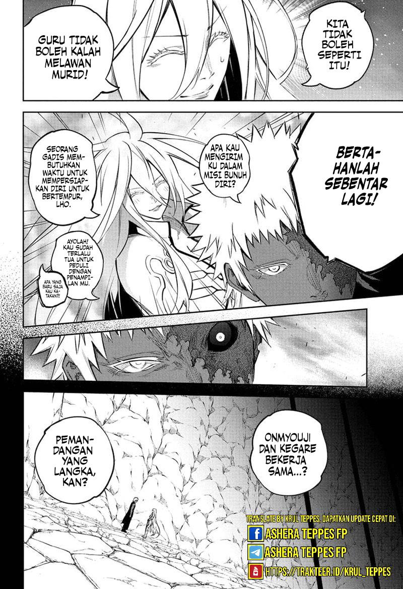 Sousei no Onmyouji Chapter 110 page 35