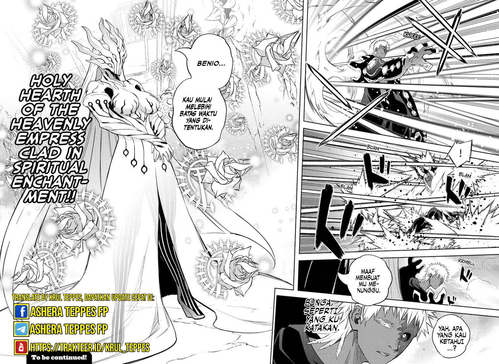 Sousei no Onmyouji Chapter 110 page 39