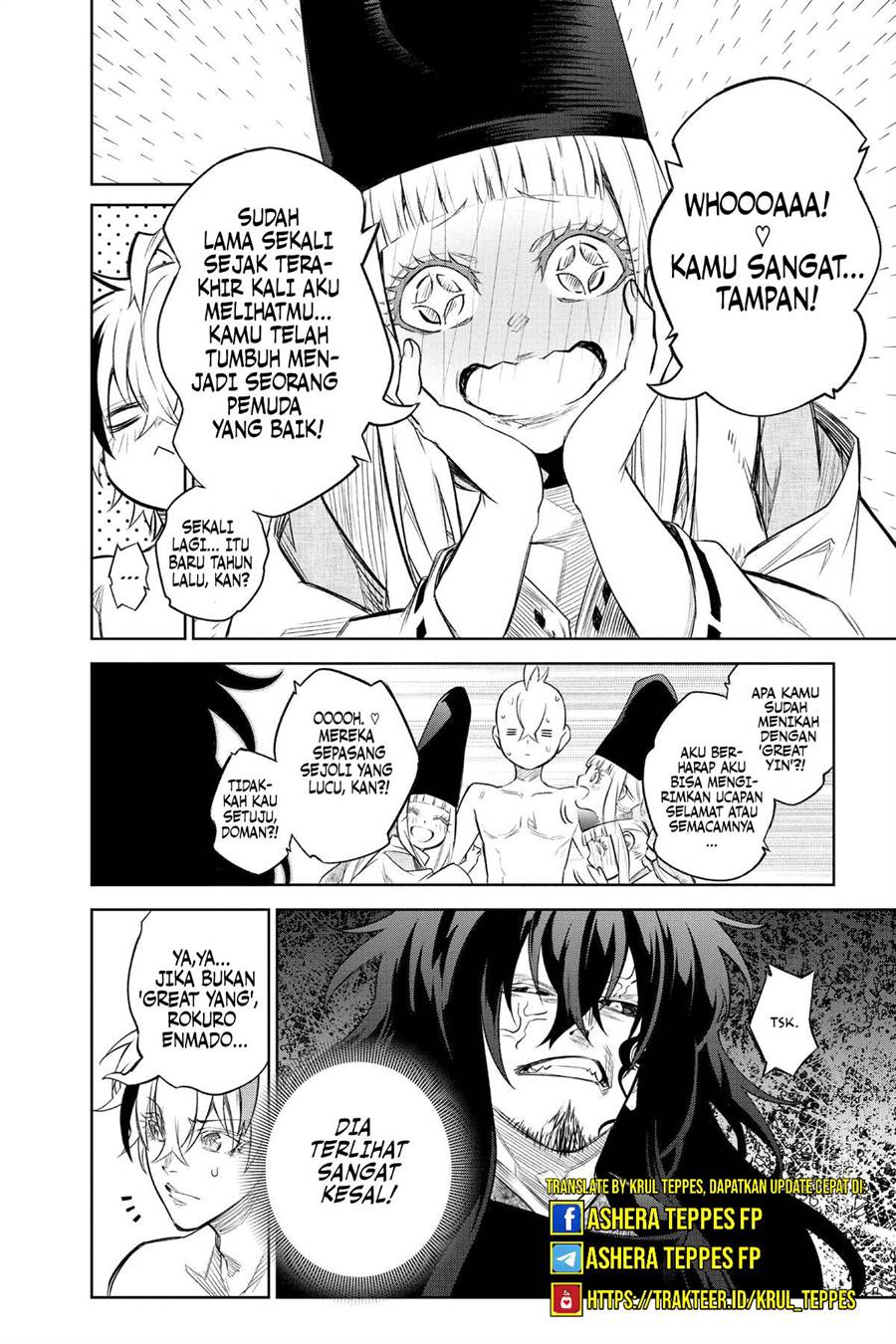 Sousei no Onmyouji Chapter 112.1 page 2
