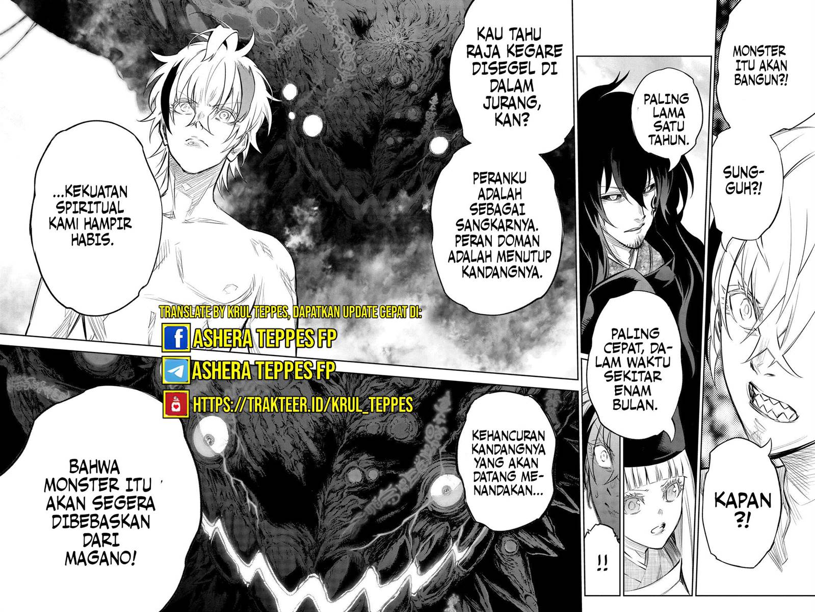Sousei no Onmyouji Chapter 112.1 page 5