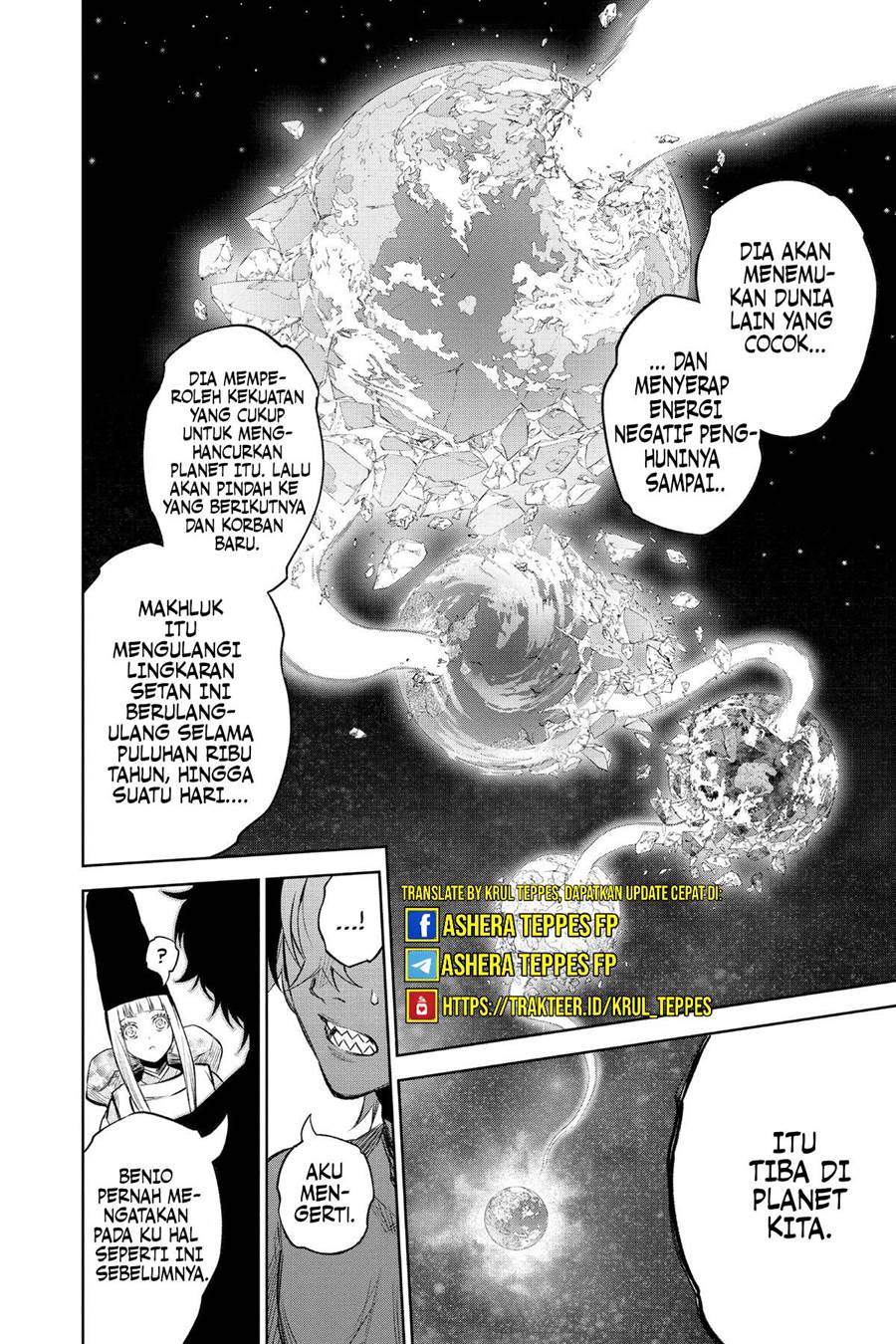 Sousei no Onmyouji Chapter 112.1 page 10