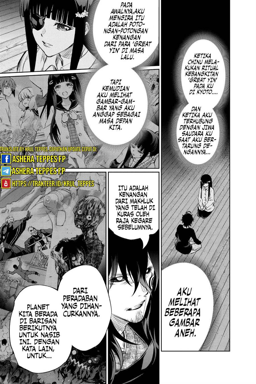 Sousei no Onmyouji Chapter 112.1 page 12