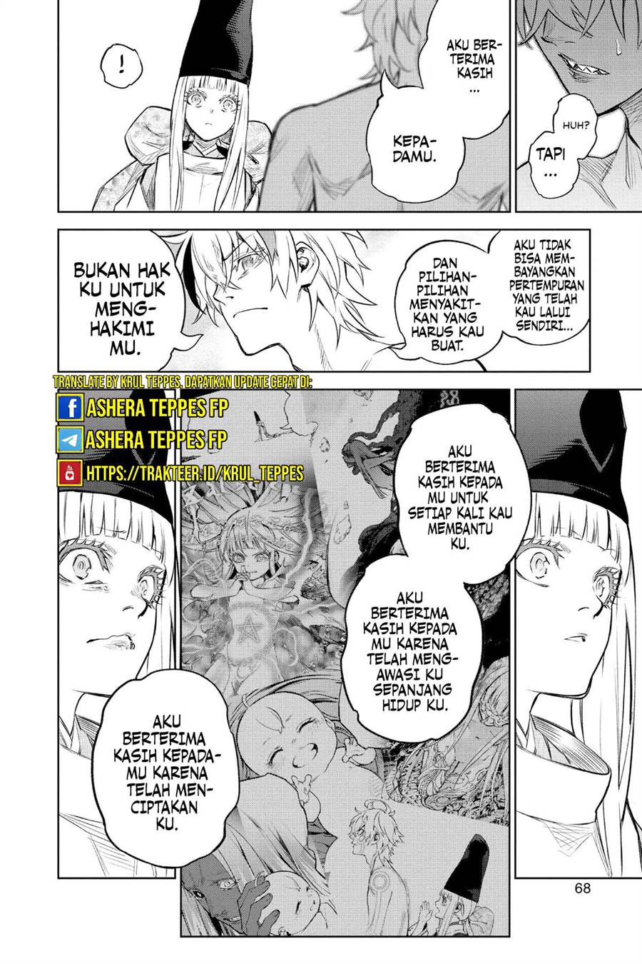 Sousei no Onmyouji Chapter 112.1 page 15