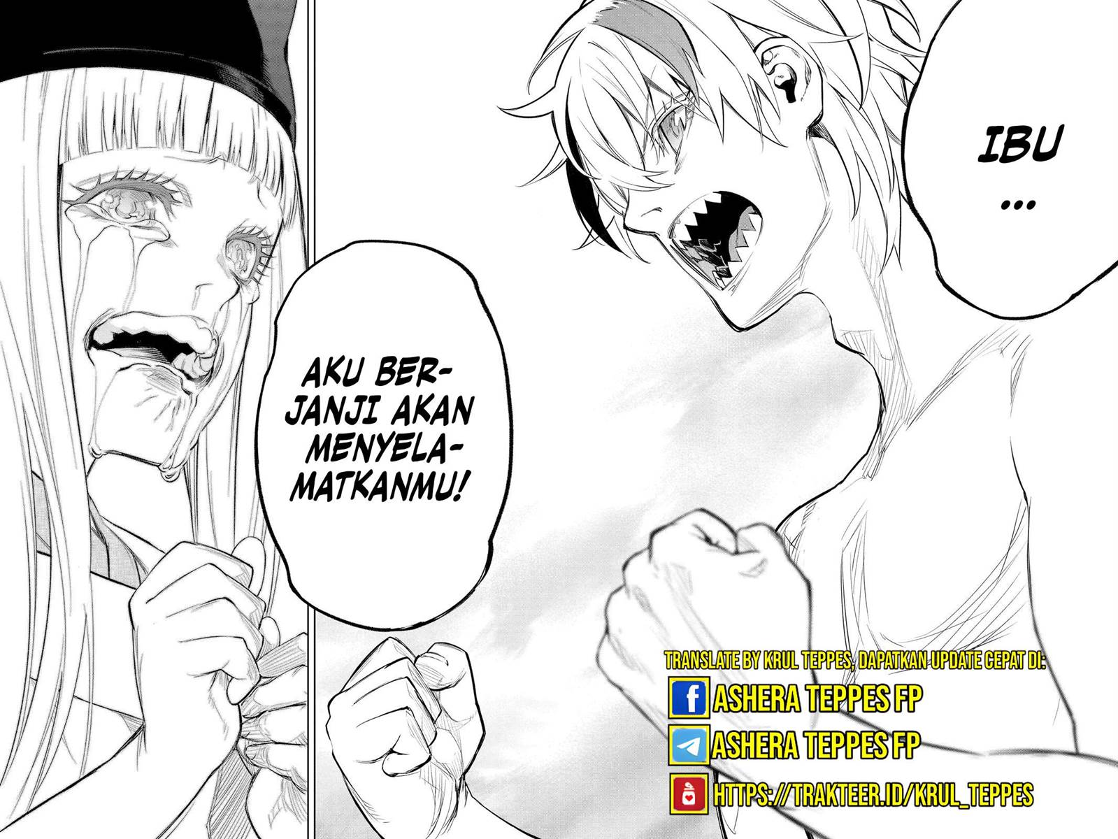 Sousei no Onmyouji Chapter 112.1 page 17