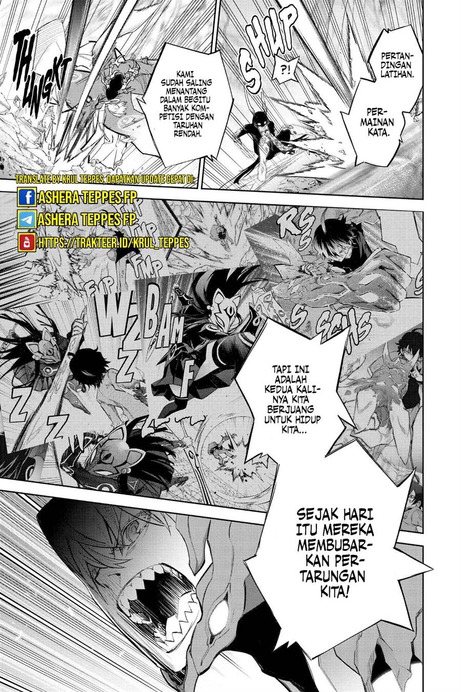 Sousei no Onmyouji Chapter 113.2 page 3