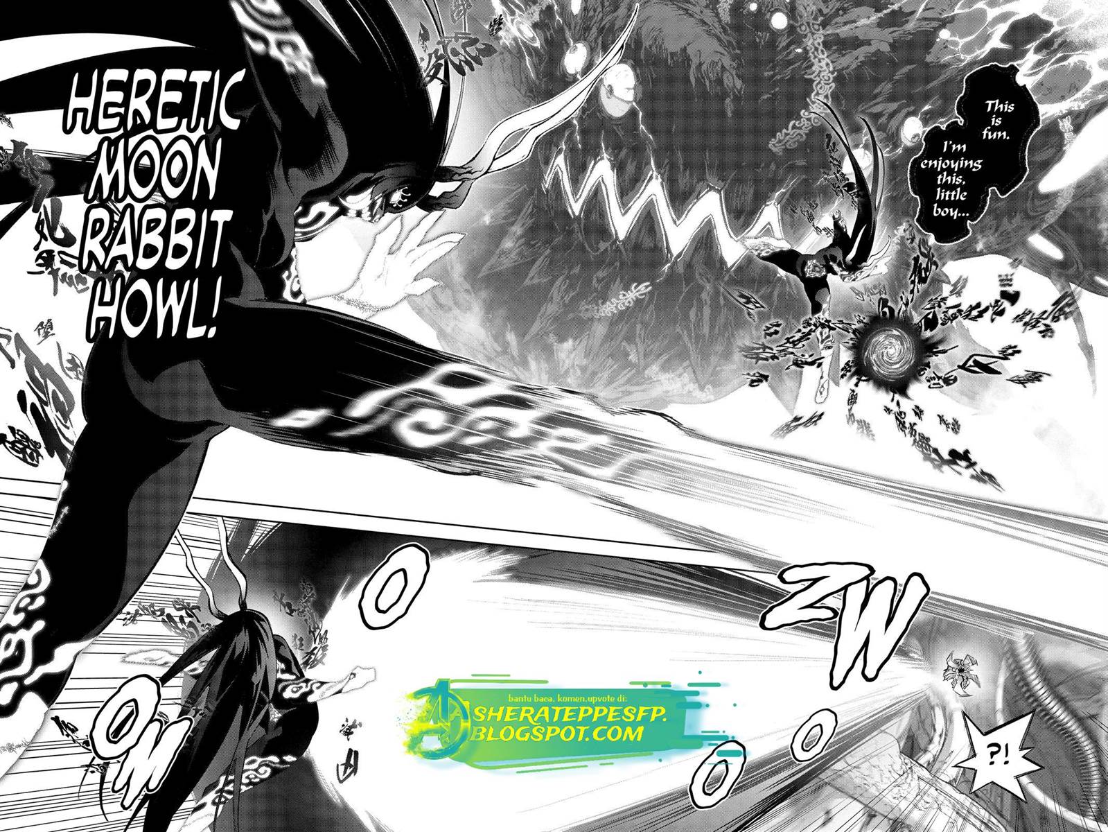 Sousei no Onmyouji Chapter 113.2 page 6