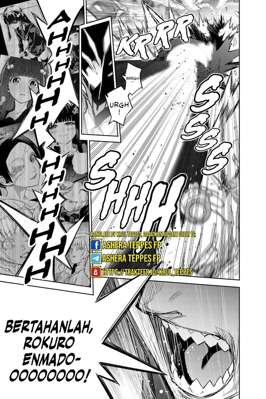 Sousei no Onmyouji Chapter 113.2 page 8