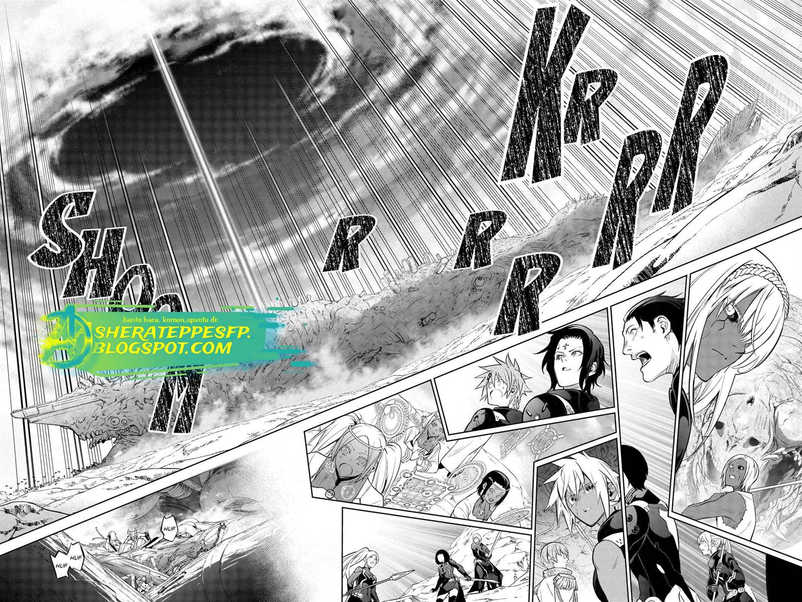 Sousei no Onmyouji Chapter 113.2 page 10
