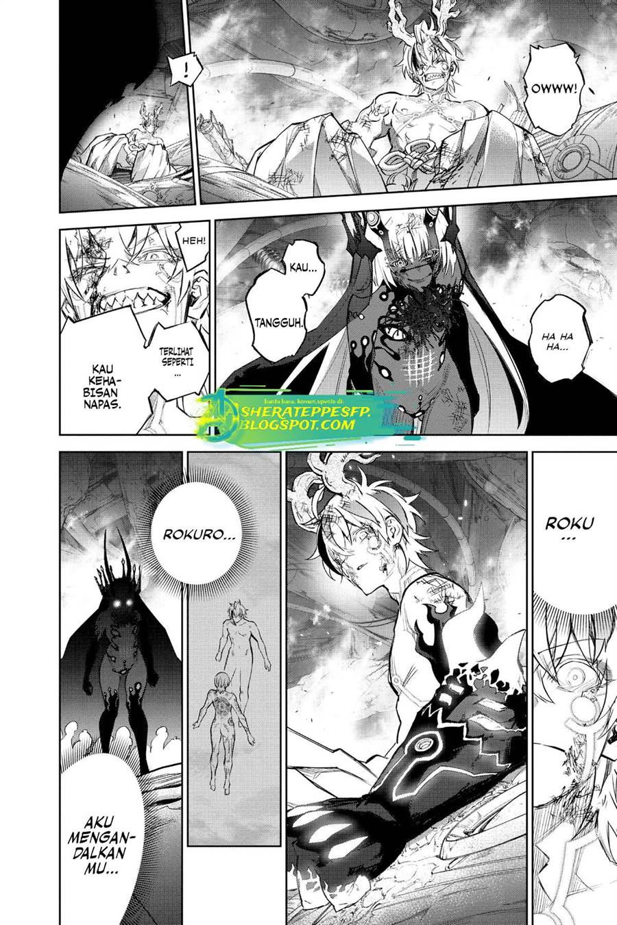 Sousei no Onmyouji Chapter 113.2 page 11