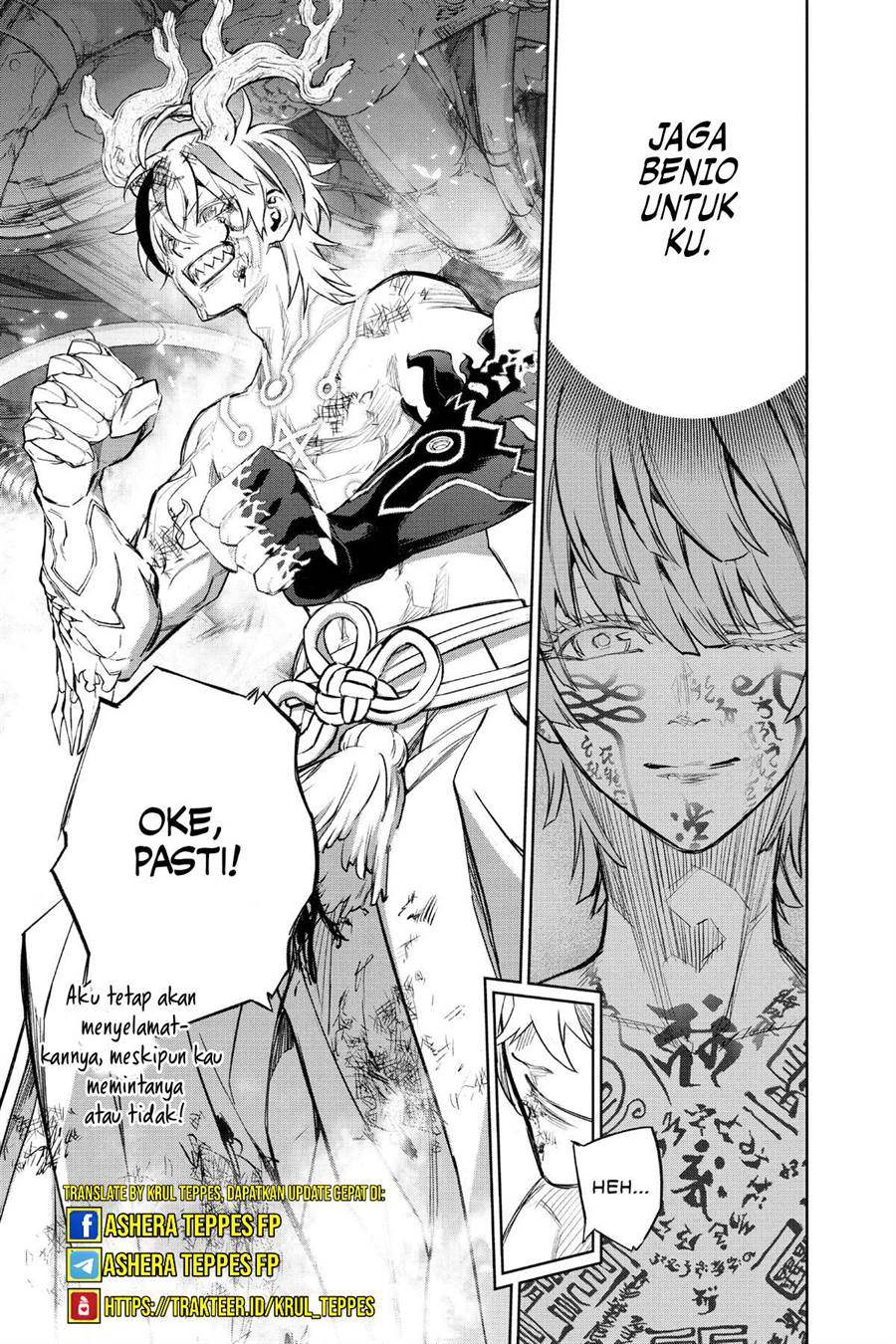Sousei no Onmyouji Chapter 113.2 page 12