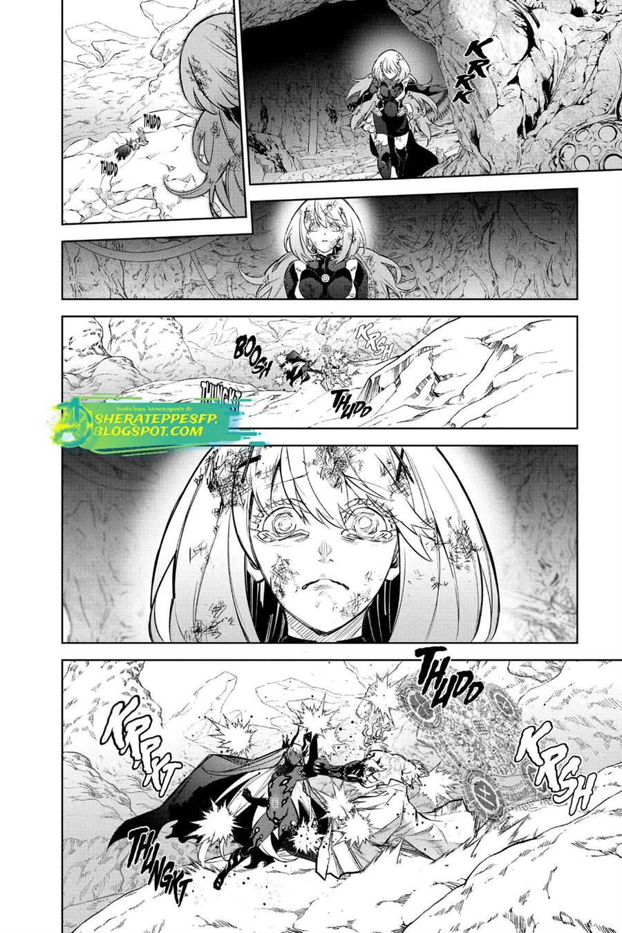 Sousei no Onmyouji Chapter 113.2 page 14