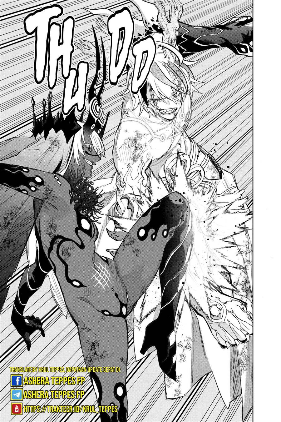 Sousei no Onmyouji Chapter 113.2 page 15
