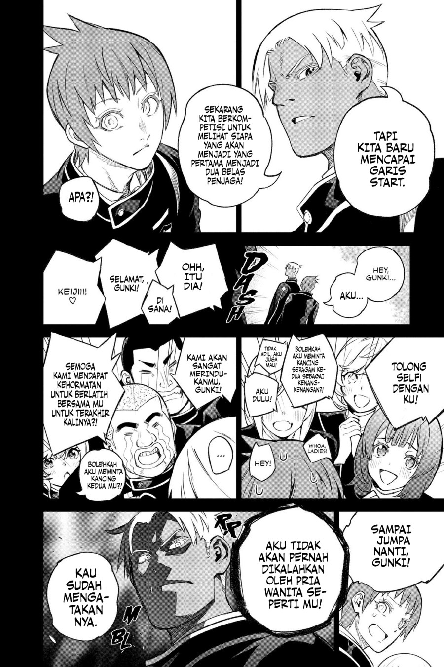 Sousei no Onmyouji Chapter 118 page 2