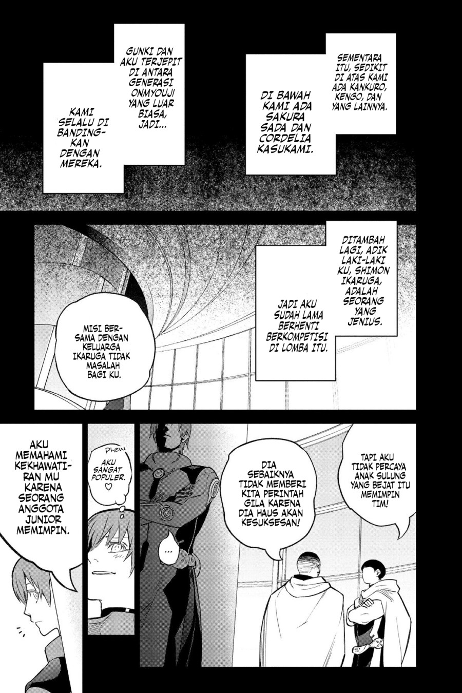 Sousei no Onmyouji Chapter 118 page 3