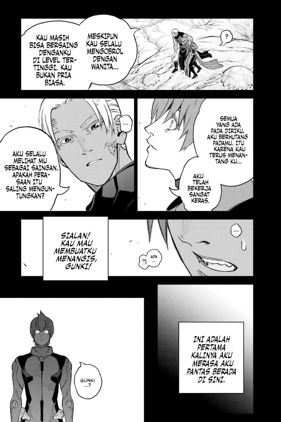 Sousei no Onmyouji Chapter 118 page 5