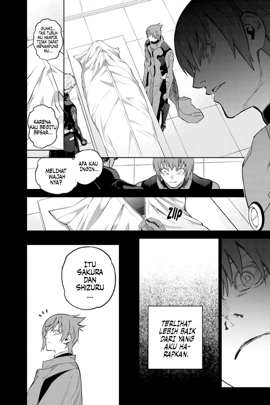 Sousei no Onmyouji Chapter 118 page 6