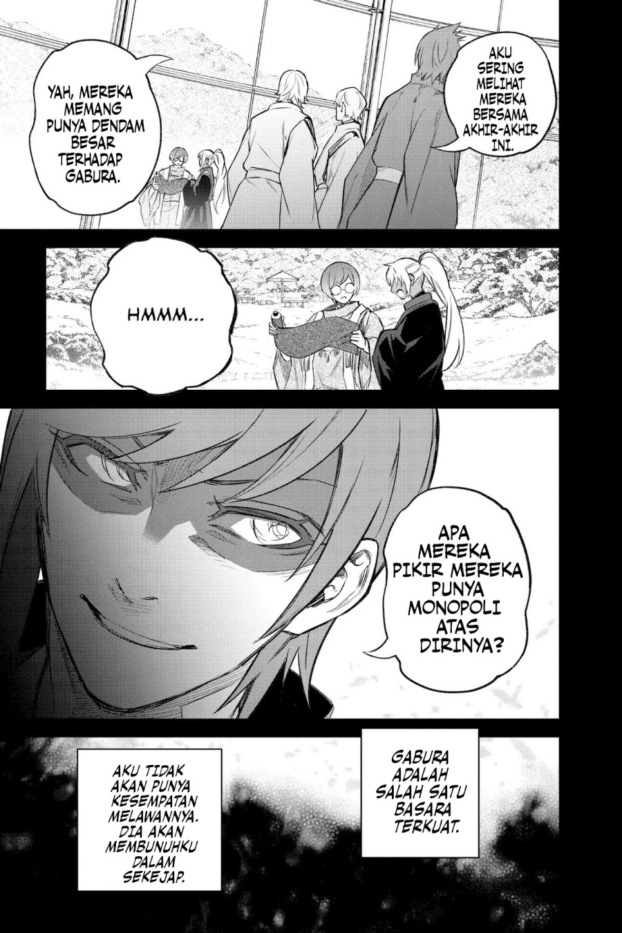 Sousei no Onmyouji Chapter 118 page 7
