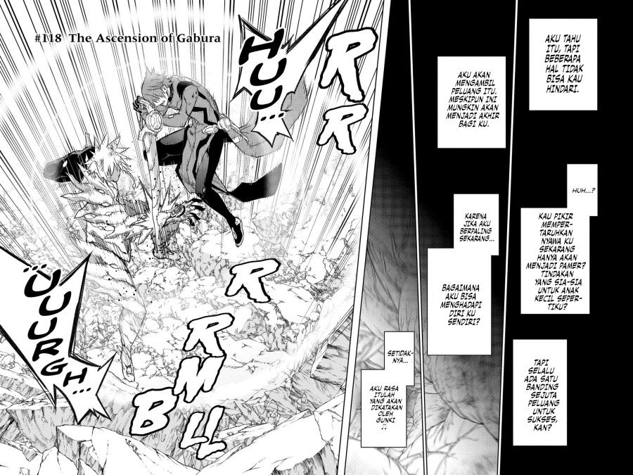 Sousei no Onmyouji Chapter 118 page 8