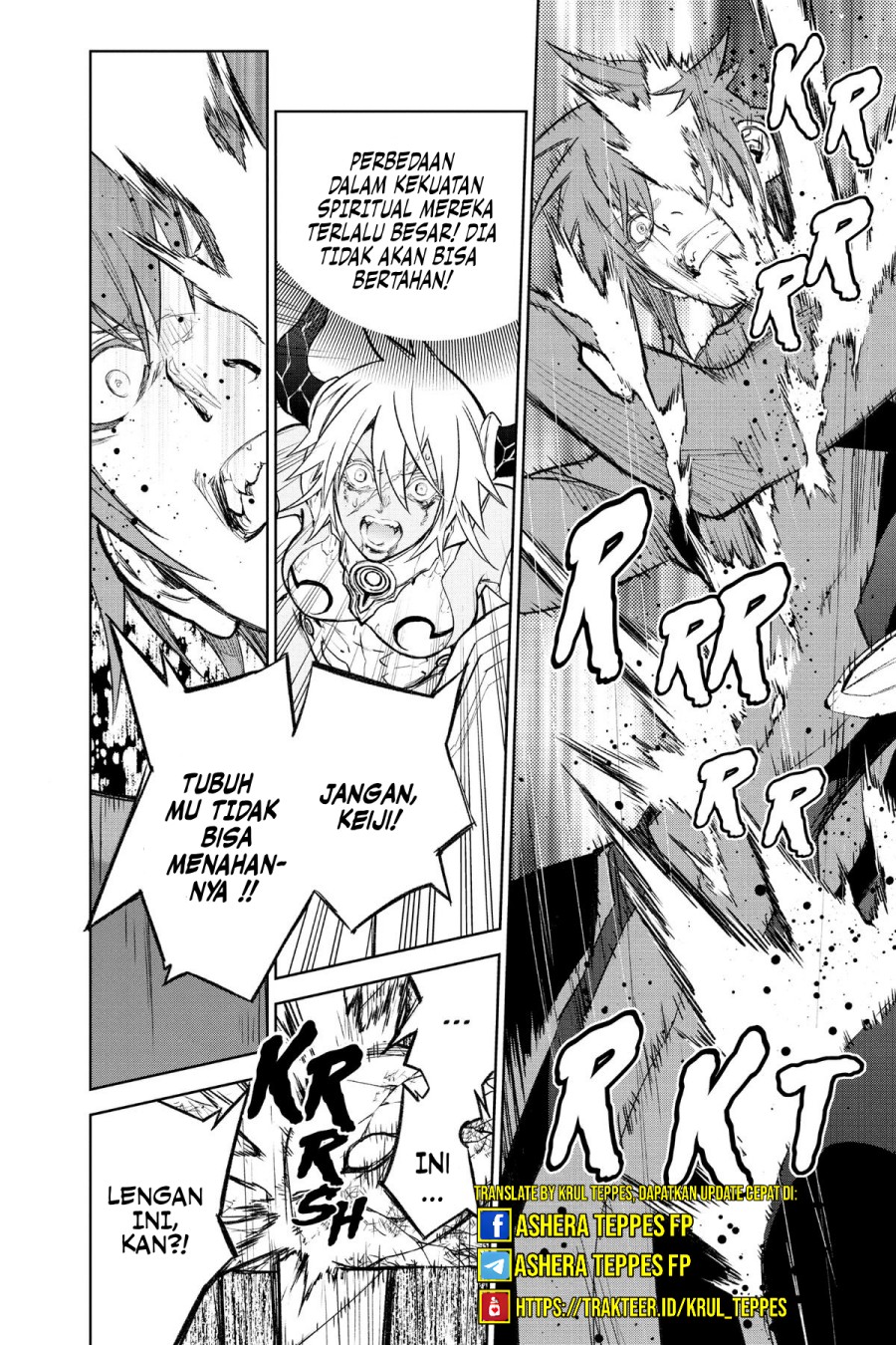 Sousei no Onmyouji Chapter 118 page 9