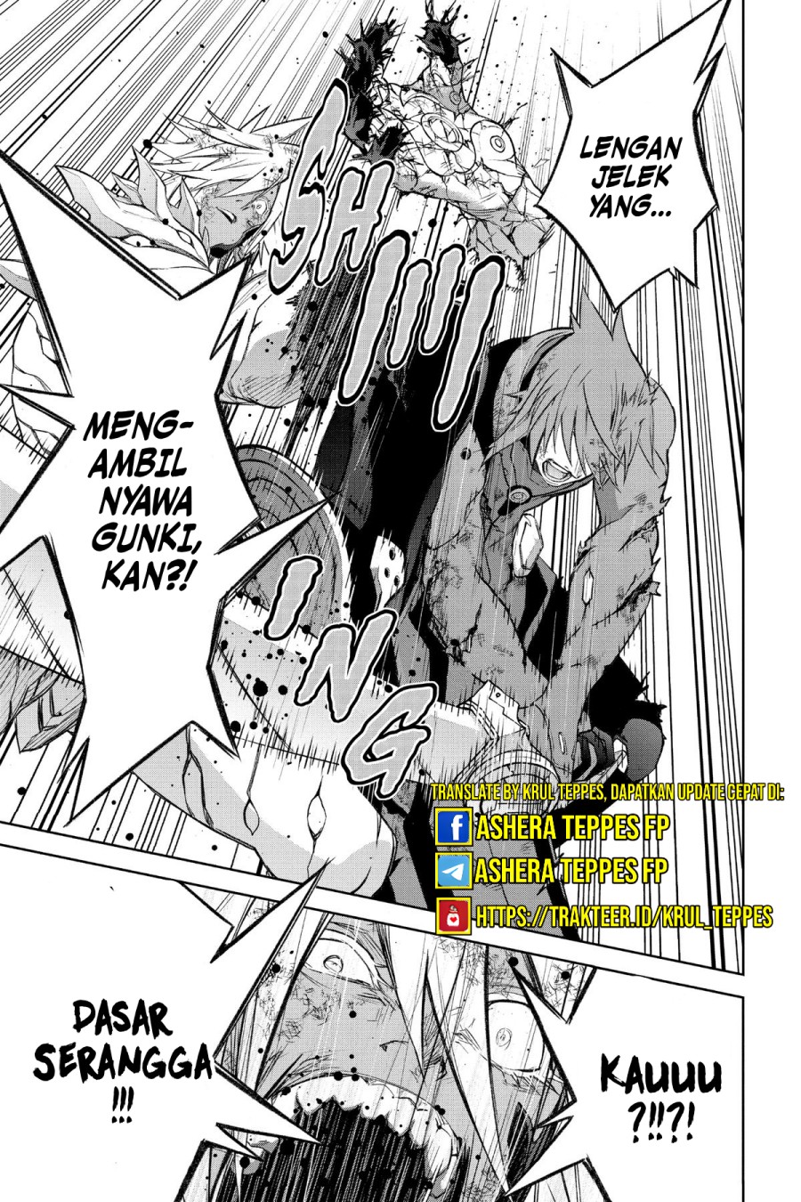 Sousei no Onmyouji Chapter 118 page 10
