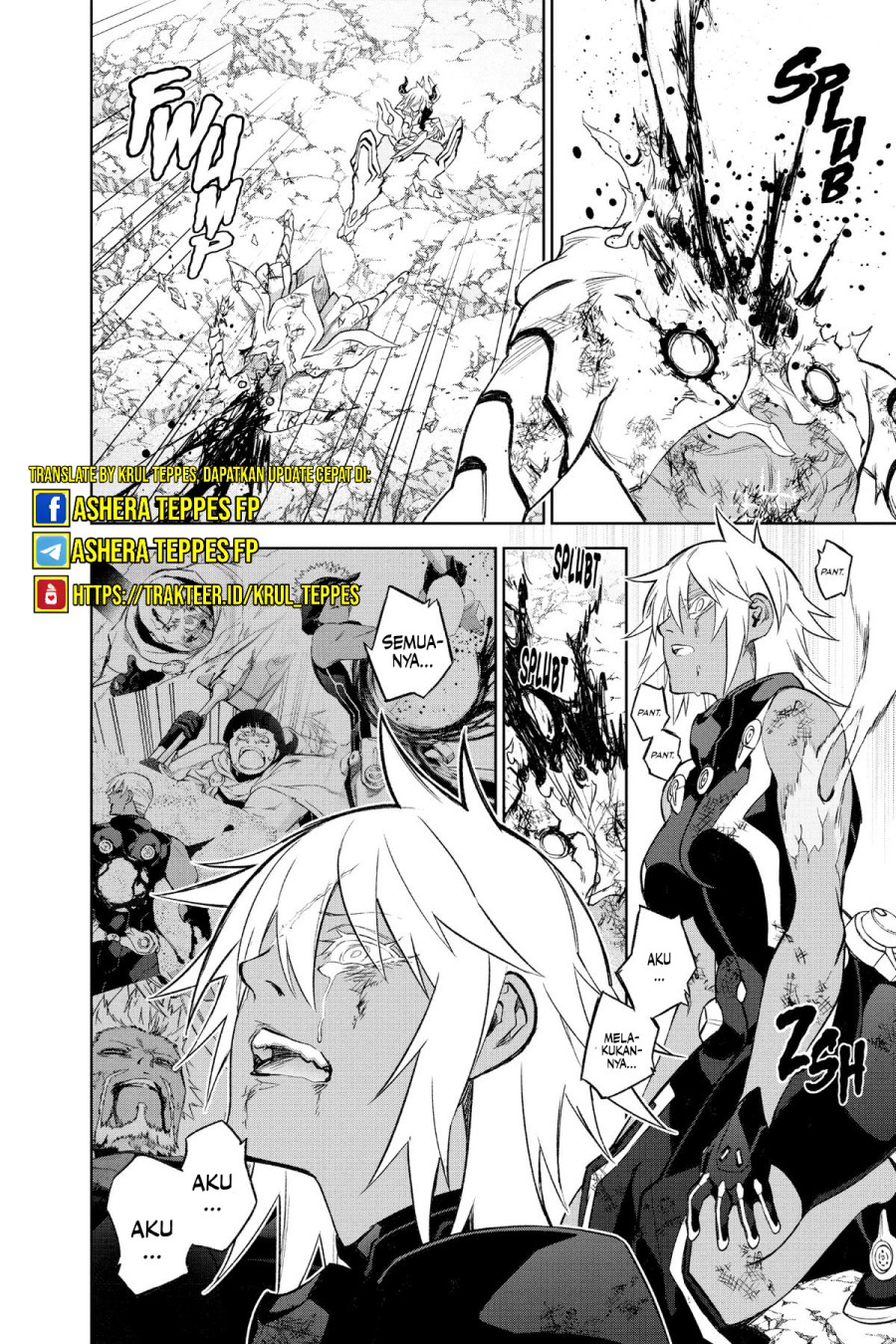 Sousei no Onmyouji Chapter 118 page 15
