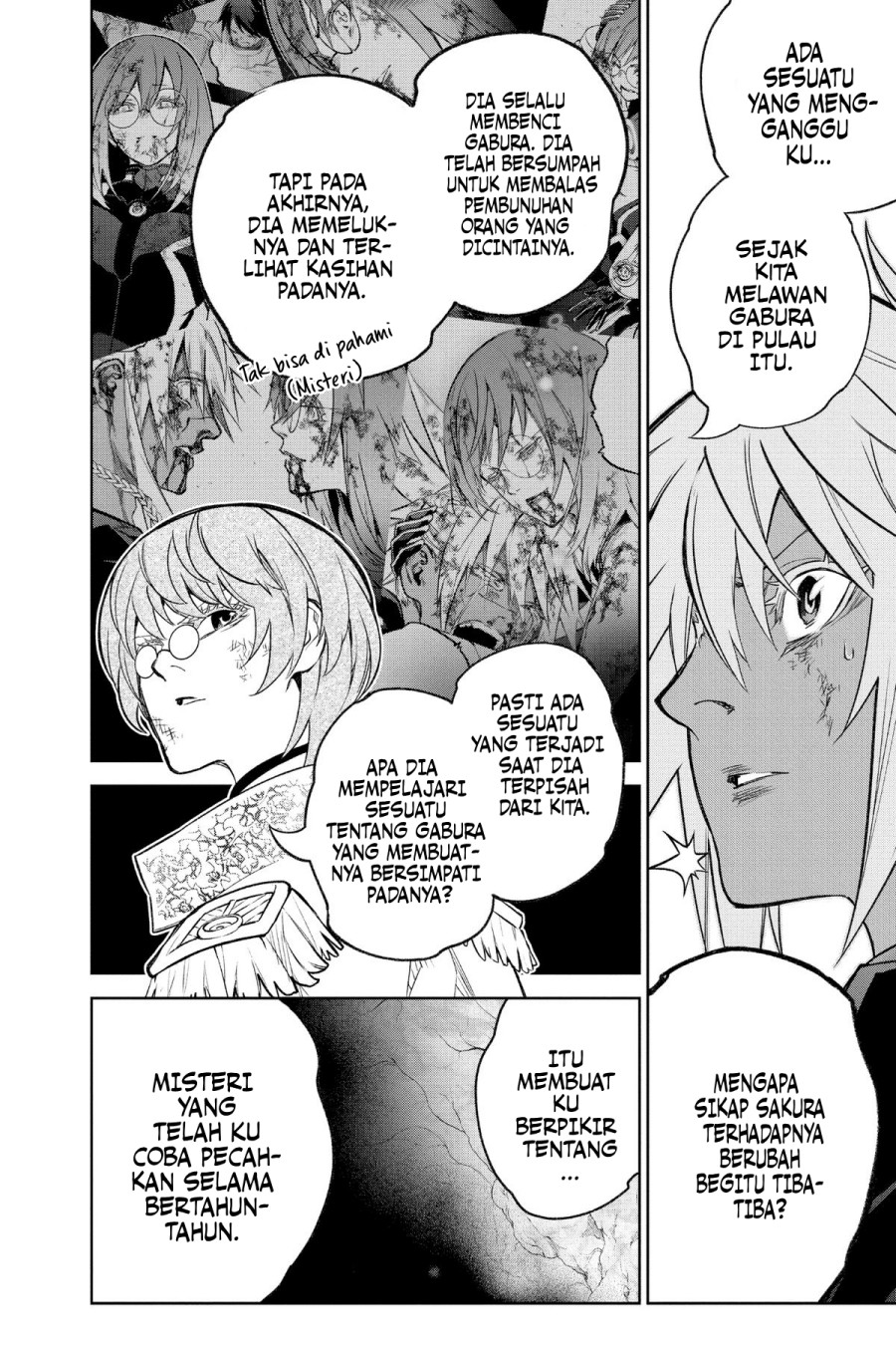 Sousei no Onmyouji Chapter 118 page 17
