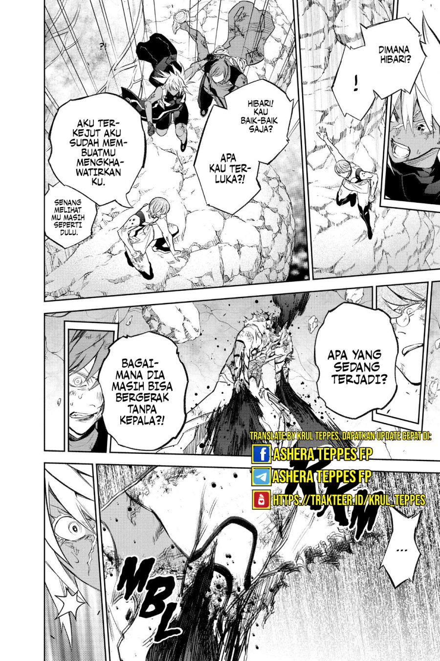 Sousei no Onmyouji Chapter 118 page 26