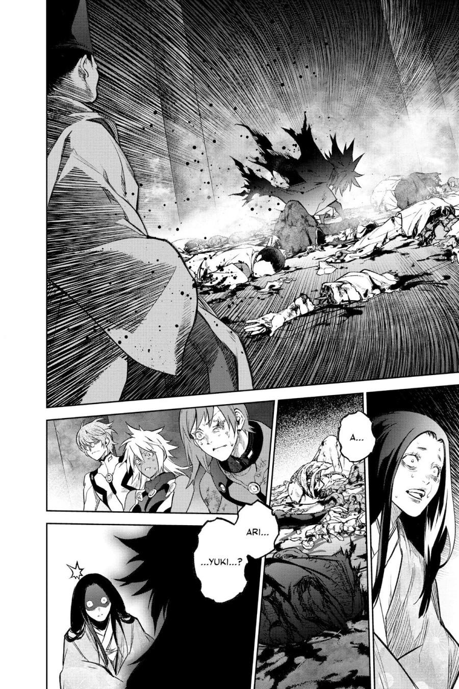 Sousei no Onmyouji Chapter 118 page 30