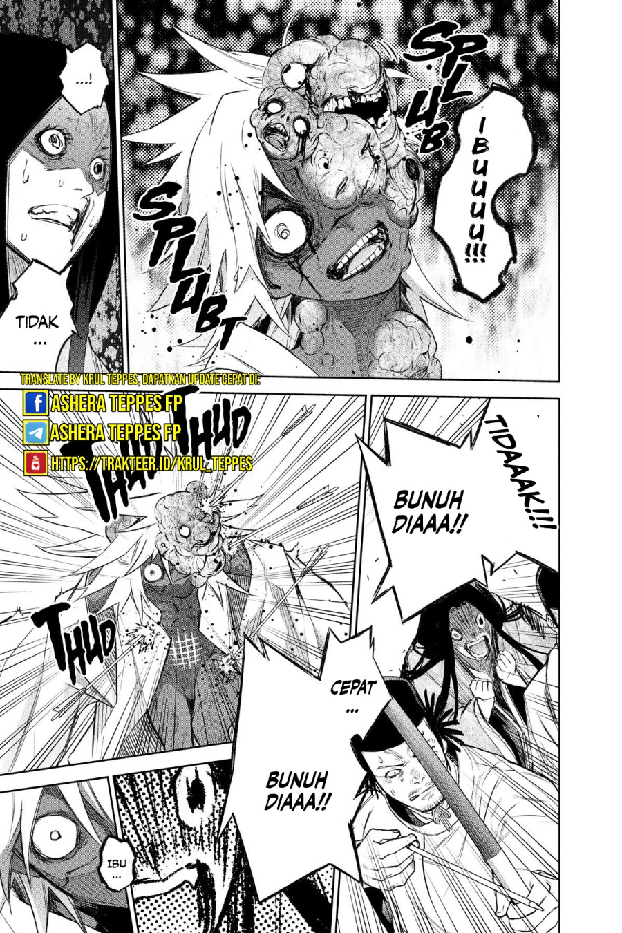 Sousei no Onmyouji Chapter 118 page 31