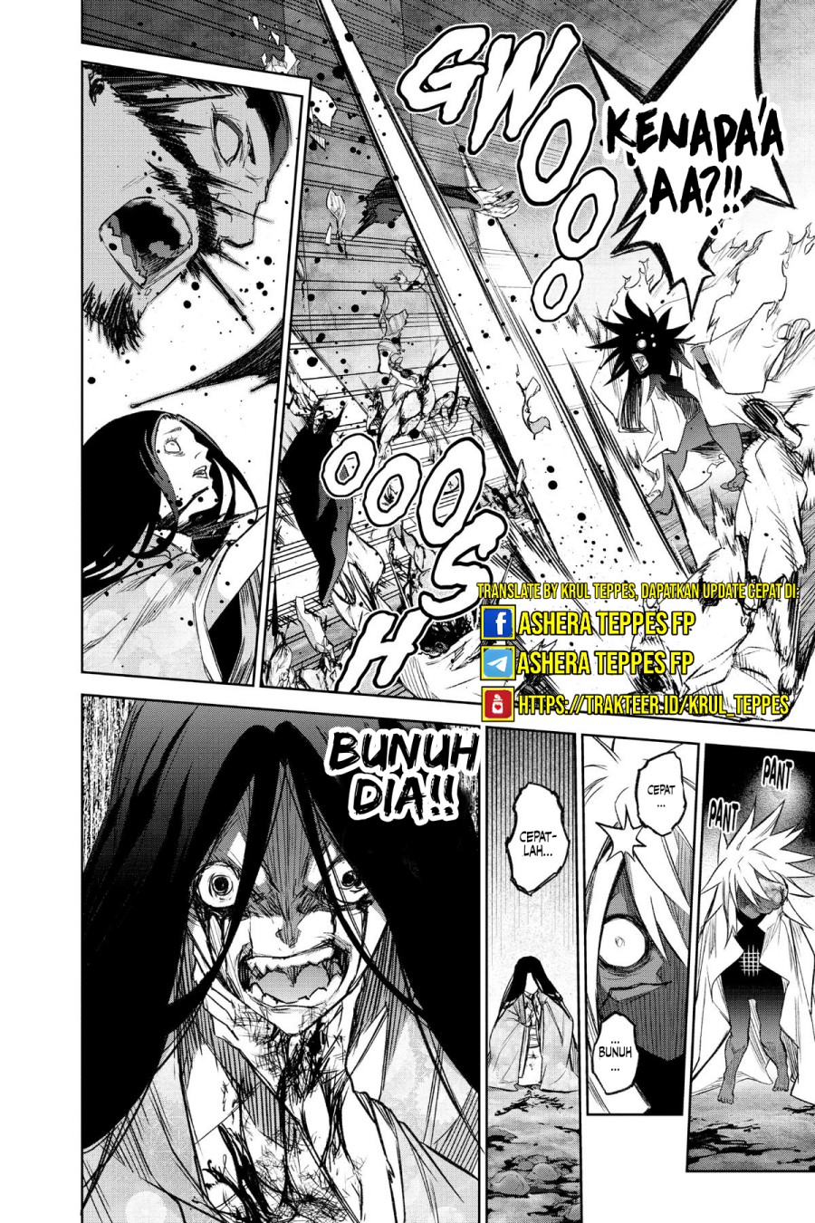 Sousei no Onmyouji Chapter 118 page 32