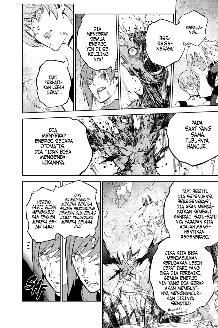 Sousei no Onmyouji Chapter 118 page 34
