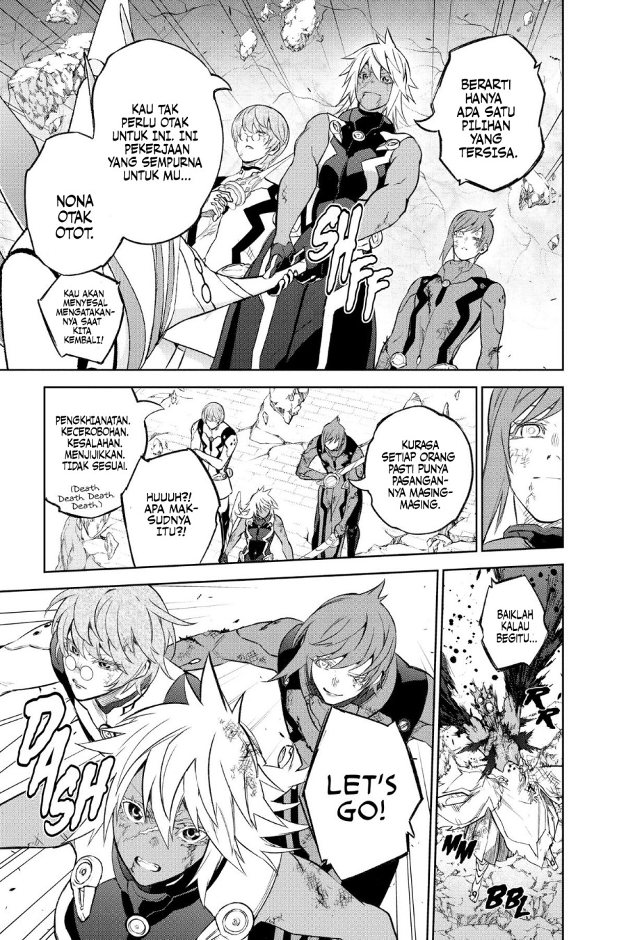 Sousei no Onmyouji Chapter 118 page 35