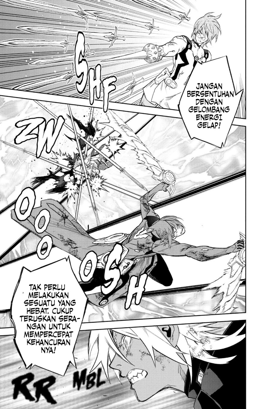 Sousei no Onmyouji Chapter 118 page 37